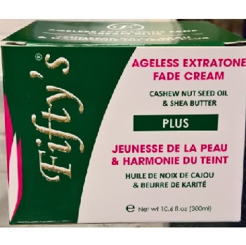 Fifty's Ageless Extratone Fade Cream Plus 300ml